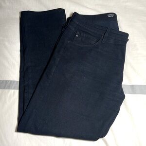 AG 36” blue work pants